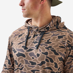 Performance Hoodie - Gauge Camo