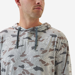 Performance Hoodie - Topo Desert Camo