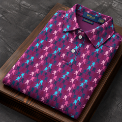 MAGENTA STRIDE PATTERN