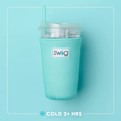 Swig | Medium Iced Cup Coolie - Strawberry Shortcake