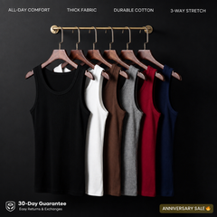 Cotton 340gsm Tank Top