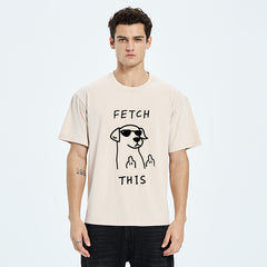 Tokyo-Tiger Rebellious Dog Washed T-Shirt
