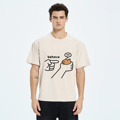 Tokyo-Tiger Dishonest Capybara Washed T-Shirt