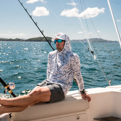Performance Hoodie - White Camo
