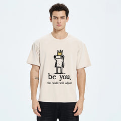 Tokyo-Tiger Crown Frog Stays True To Self Washed T-Shirt