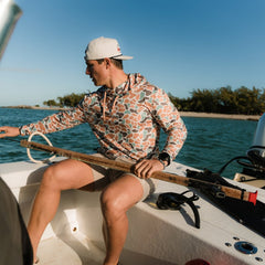 Performance Hoodie - Bayside Camo