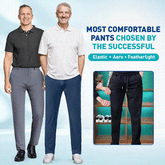 â¨New Arrivalâ¨Breathable and comfortable men's stretch casual trousers