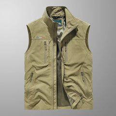 Breathable and Ultra-Functional Cargo Vest