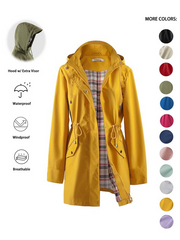 💖LAST DAY SALE 50% OFF🧥Women's Chic. Lightweight. Waterproof Jacket 🍃-Unleash Style and Durability in Any Storm!