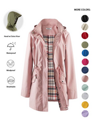 💖LAST DAY SALE 50% OFF🧥Women's Chic. Lightweight. Waterproof Jacket 🍃-Unleash Style and Durability in Any Storm!