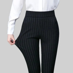 Evelyn | Women's Stretch Trousers, Modern Cut Comfort Trousers