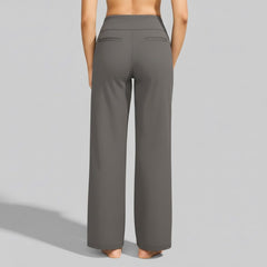 Genevieve | Women's Stretch Trousers, Comfortable Everyday Trousers