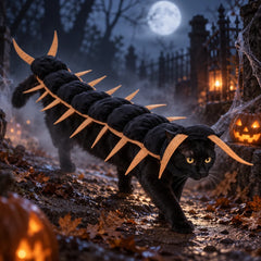 Halloween Centipede Cat Costume