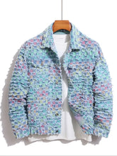 Men's Denim Jacket Coat