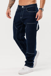 CARPENTER JEANS - RINSE WASH