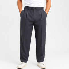 John | Men's Breathable Wide-Leg Pants, Relaxed Fit Everyday Pants