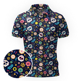 FLORAL SKULL GALAXY
