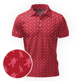 SCARLET STRIDE PATTERN