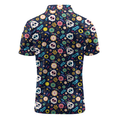 FLORAL SKULL GALAXY