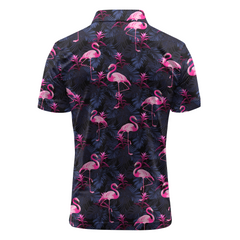 MIDNIGHT FLAMINGO STORM
