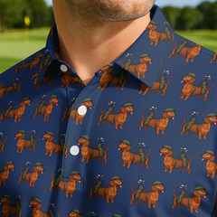 BACK NINE DACHSHUND