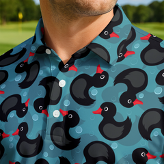 MIDNIGHT DUCK SWIRL