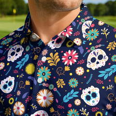 FLORAL SKULL GALAXY