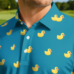 TEAL DUCK SPLASH