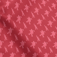 SCARLET STRIDE PATTERN