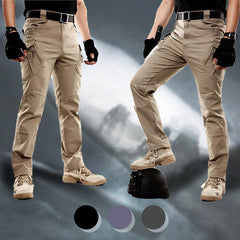 🔥HOT SALE🔥 IX9 Tactical Pants - Waterproof, Abrasion-Resistant & Multi-Pocket for Outdoor & Military