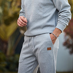 🎉 Hot Sale 50% OFF✈️Men’s Athletic 2-Piece Set - Sweatshirt & Joggers