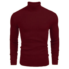 🔥Black Friday Mega Sale🔥Winter Men's Knitted Turtleneck Slim Sweater