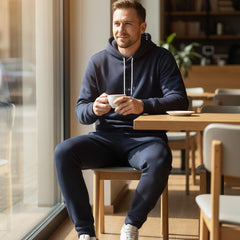 🖤Black Friday Sale:50% OFF🖤Men's 2-Piece Hooded Tracksuit Set