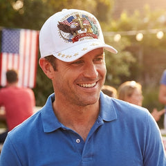 🦅Eagle & Liberty & Cross🎆United States 250th Anniversary Hat🧢