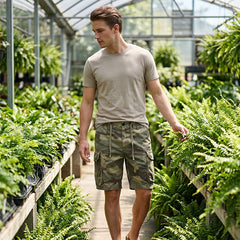 🩳 LIMITED-TIME 35% OFF! ✨ Men's Casual Relaxed Fit Cargo Shorts – Multi-Pockets, Breathable, Rugged 🌲
