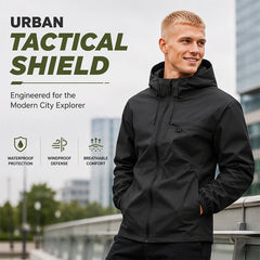⏳LAST DAY SALE ONLY £19.99!🔥The All-Weather Urban Jacket That’s Waterproof, Windproof & Actually Stylish.🧥🏆