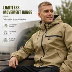 ⏳LAST DAY SALE ONLY £19.99!🔥The All-Weather Urban Jacket That’s Waterproof, Windproof & Actually Stylish.🧥🏆