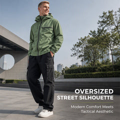 ⏳LAST DAY SALE ONLY £19.99!🔥The All-Weather Urban Jacket That’s Waterproof, Windproof & Actually Stylish.🧥🏆