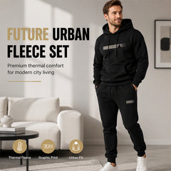 ⏳LAST DAY SALE ONLY £37.99!!🚀FREE SHIPPING✨Men's Hooded Sweatshirt & Sweatpants 2-Piece Set – Cosy, Comfortable & Effortlessly Casual