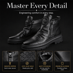 Men's Non-Slip Warm Lining Boots