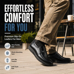 Men's Casual Lightweight Slip-On Shoes