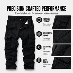Men's Outdoor Multi-Pocket Cargo Pants