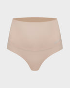 High-Rise Seamless Thong Panty(3 Pack) - view 18