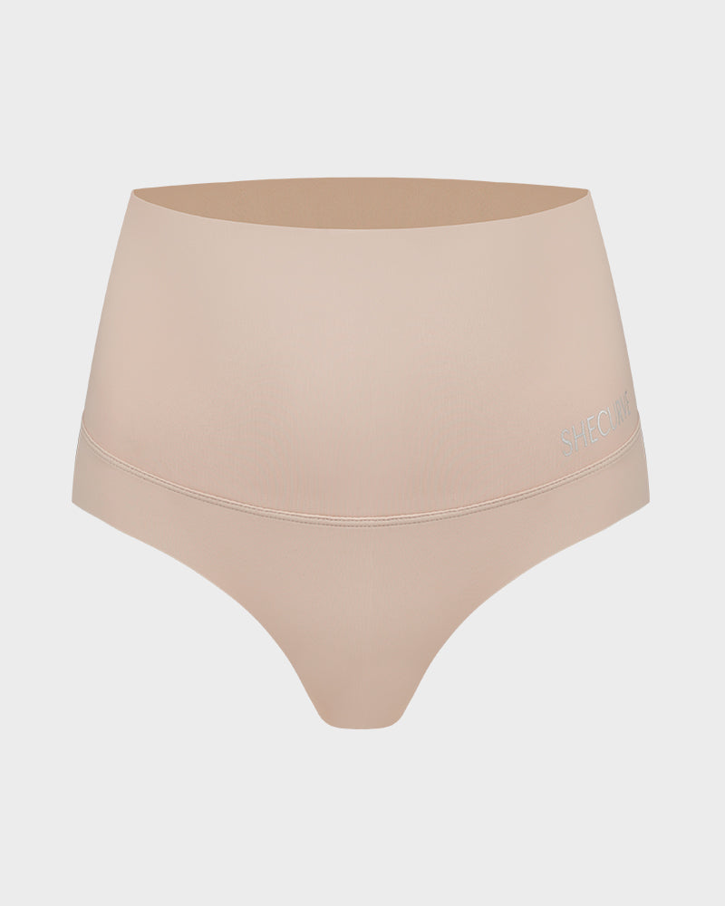 High-Rise Seamless Thong Panty(3 Pack) - view 18