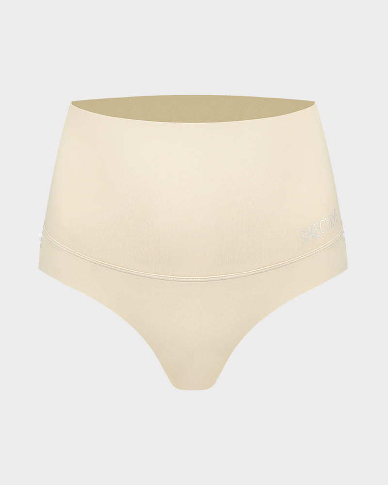 High-Rise Seamless Thong Panty(3 Pack) - view 19