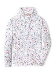 Print Performance Fleece Hoodie