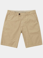 Men's Solid Color Casual Summer Breathable Cotton Shorts