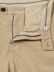 Men's Solid Color Casual Summer Breathable Cotton Shorts