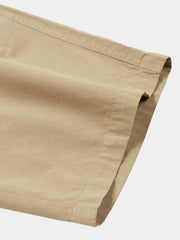 Men's Solid Color Casual Summer Breathable Cotton Shorts