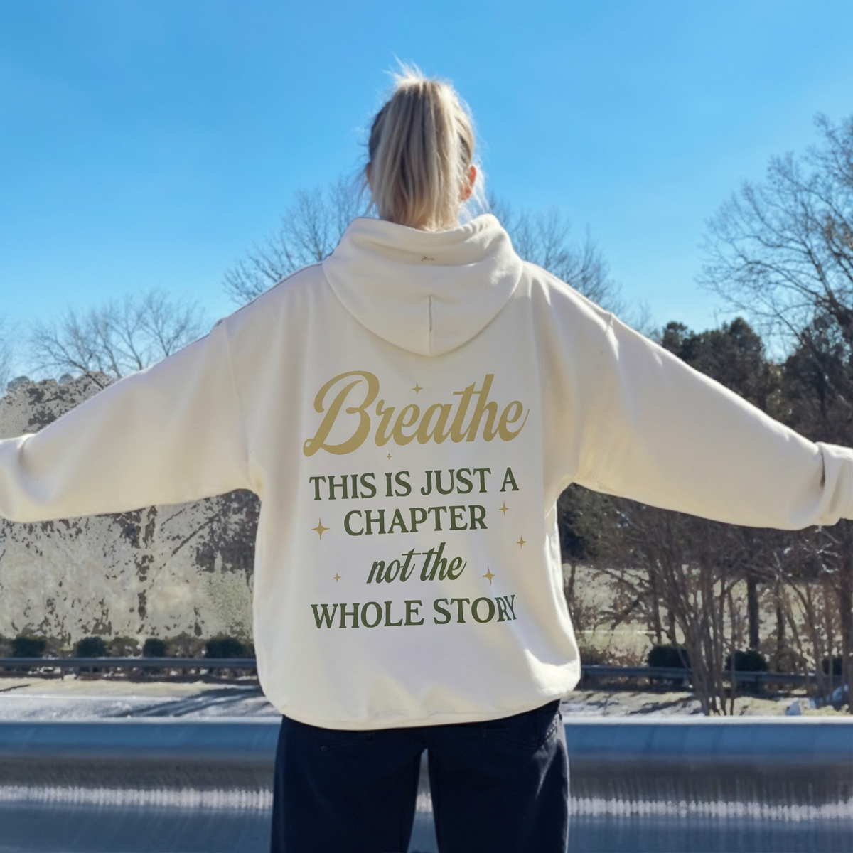 Just a Chapter Hoodie